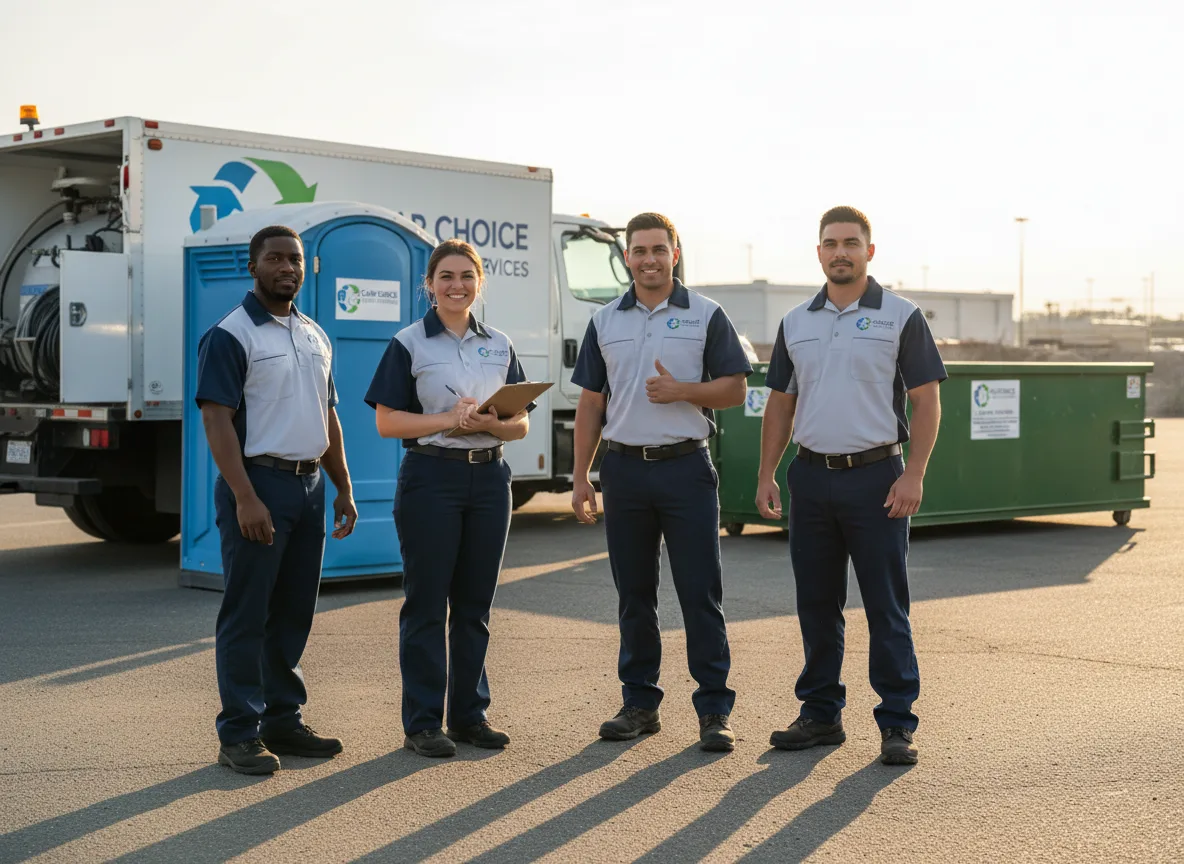 Porta Potty Rental company in Wellersburg, PA